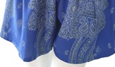 Royal Blue Beach Shorts For Women